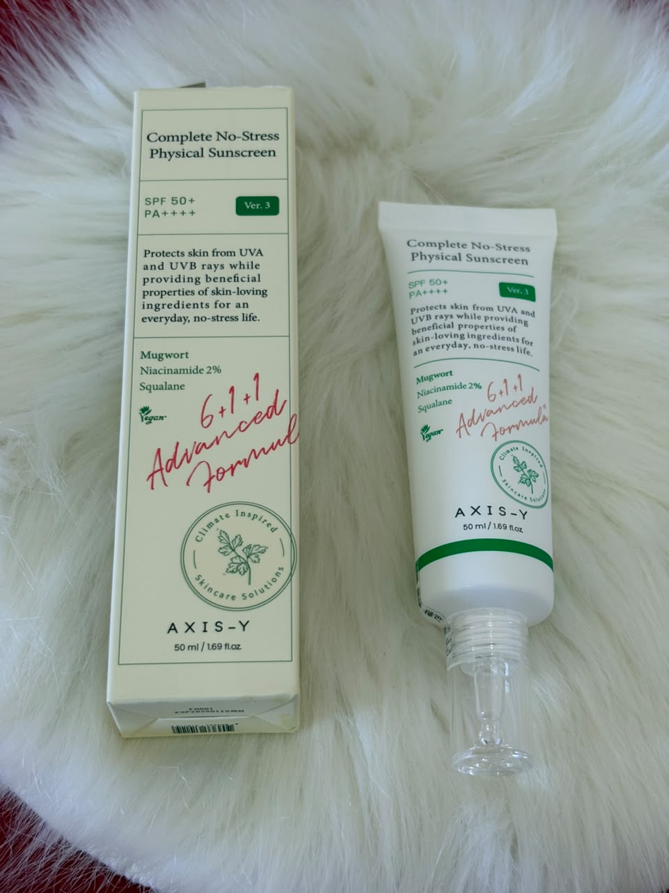 Complete No-Stress Physical Sunscreen